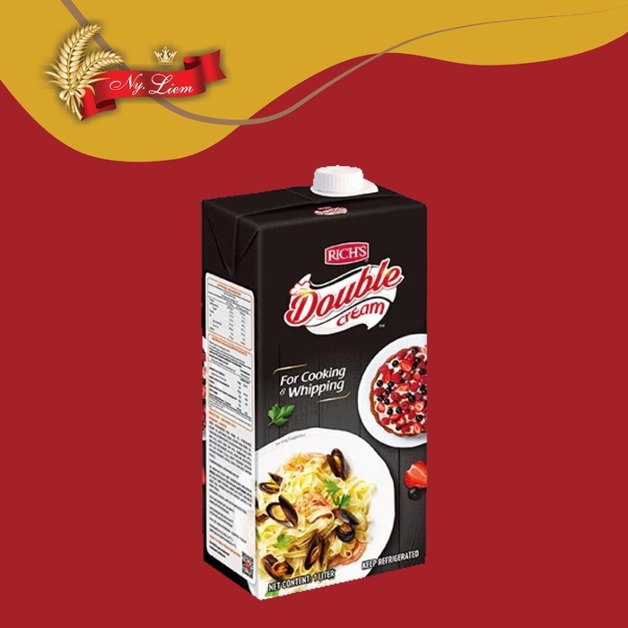 

SANS Rich's Double Cream for Cooking & Whipping 1L