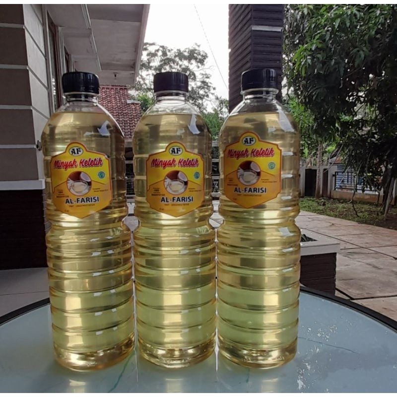 

SANS Minyak Kelapa Keletik 100% Asli Non Rbd 1 Liter