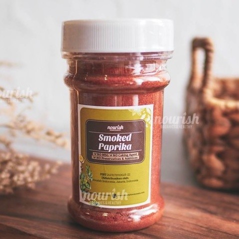 

SANS Smoked Paprika 60 gr