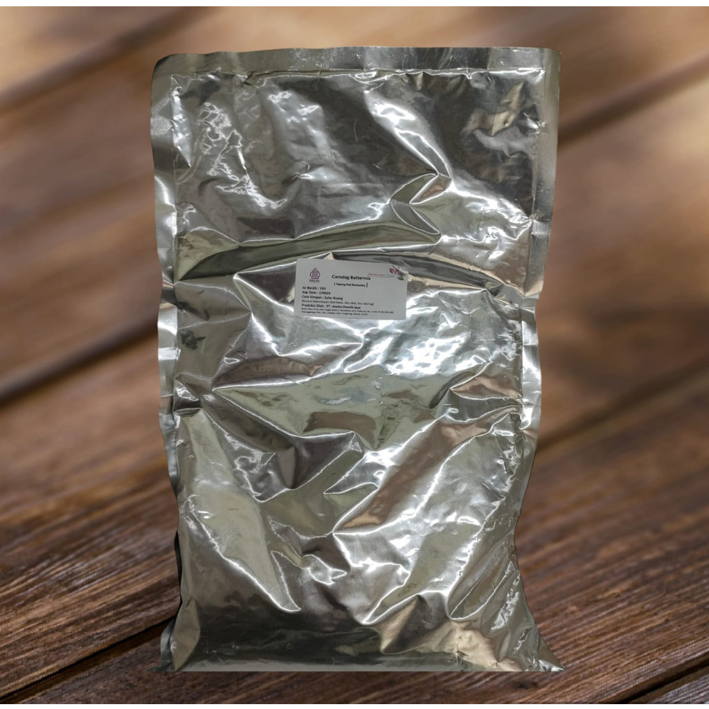 

SANS Tepung Corndog - Tepung Instan Corndog Buttermix 1kg HALAL