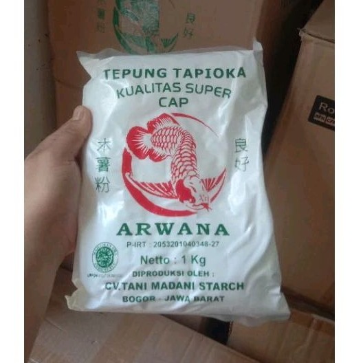 

SANS Sagu Tani Tepioka Arwana / Sagu Tani Bekasi/ 10KG