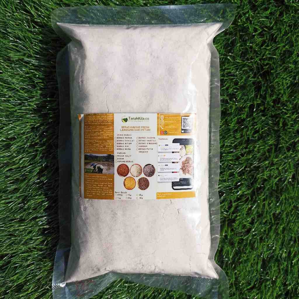

SANS Tepung Sorgum Putih 500 gram I High Nutrition I Gluten Free I MPASI I Sorghum Flour