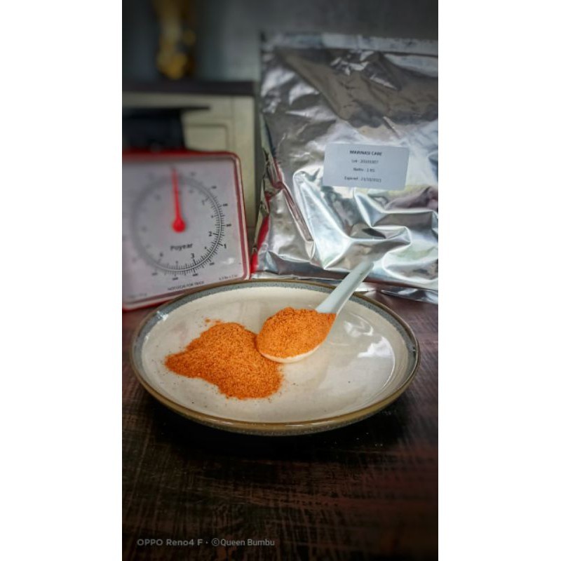 

SANS Bumbu Marinasi Cabe/Hot (pedas normal) Fried Chicken/Geprek. Bumbu ayam krispi
