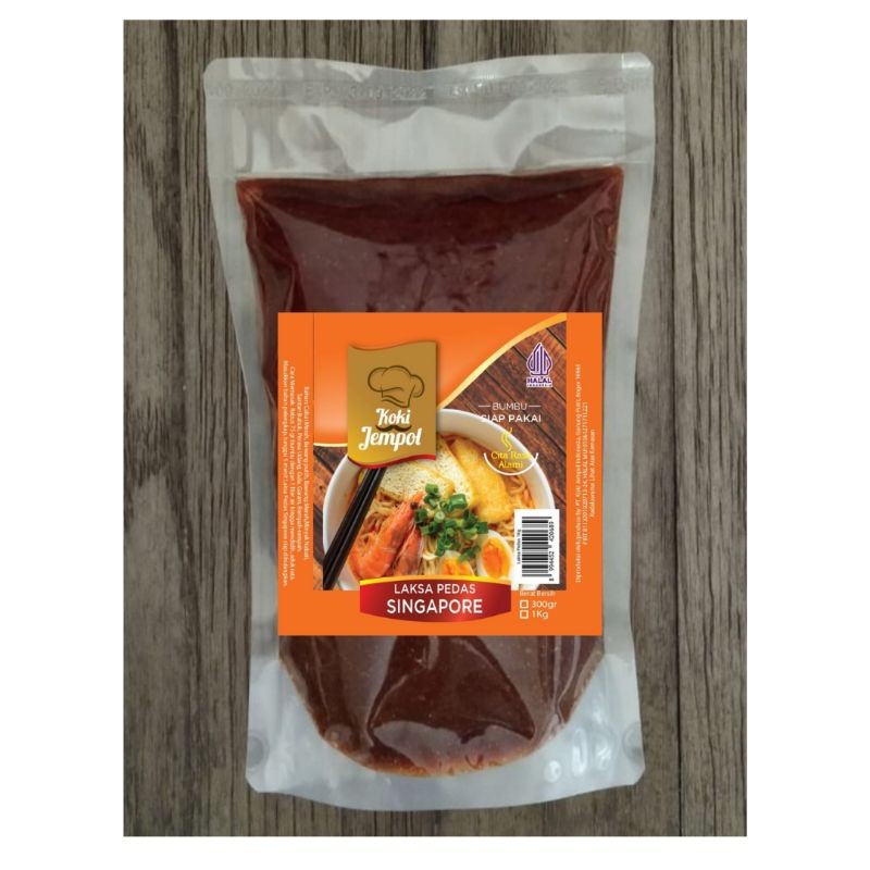 

SANS Bumbu Laksa Pedas Singapore Pouch 300gr