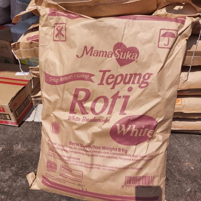 

SALE !!! TEPUNG ROTI WHITE MAMASUKA 8KG READYY