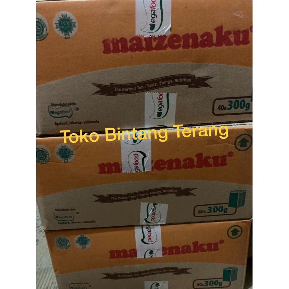 

SALE !!! TEPUNG MAIZENA MAIZENAKU CORN STARCH 40 PACK X 300GR GRAM 1 DUS KARTON READYY