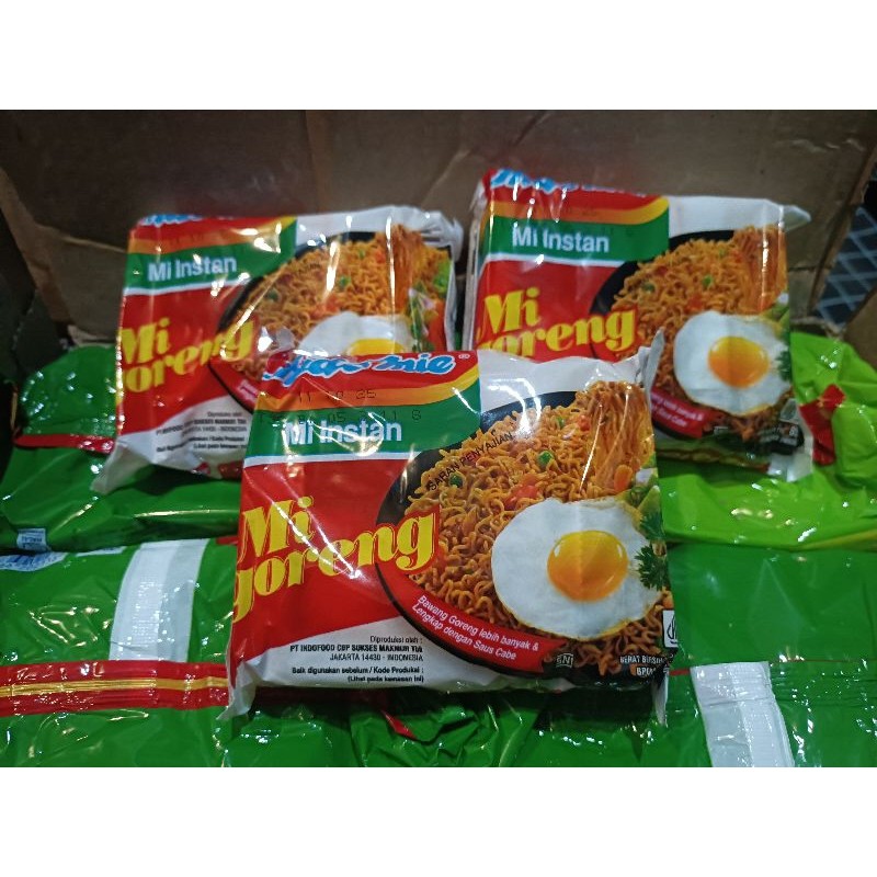 

INDOMIE GORENG 100% ORIGINAL