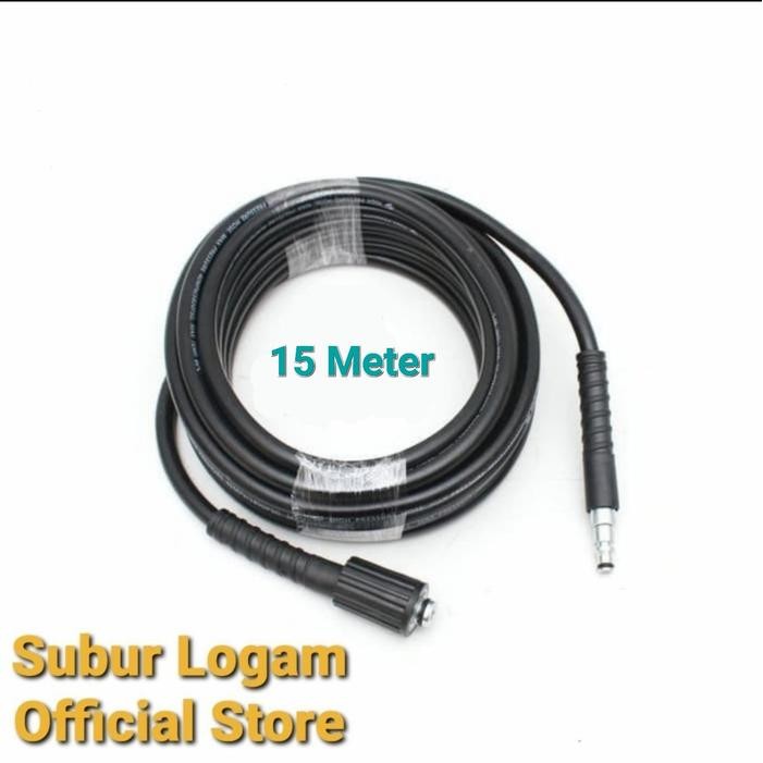 Selang Jet Cleaner 15 Meter Untuk Benz Bz 8560 Jet Cleaner 15M