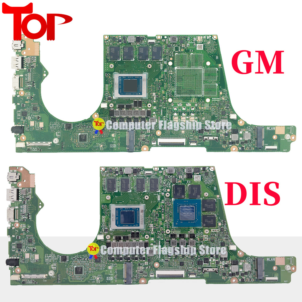 M3500QC Mainboard For ASUS M3500QA D3500Q M7600QE M7400QC M7400QE M7600QC M7600QA M7600Q M3401QA M34