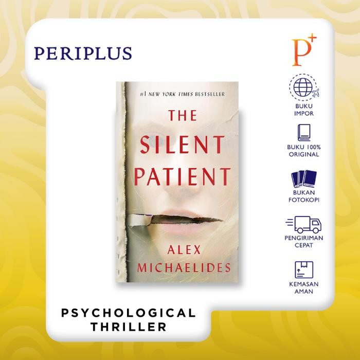 Michaelides- Silent Patient - 9781250762481