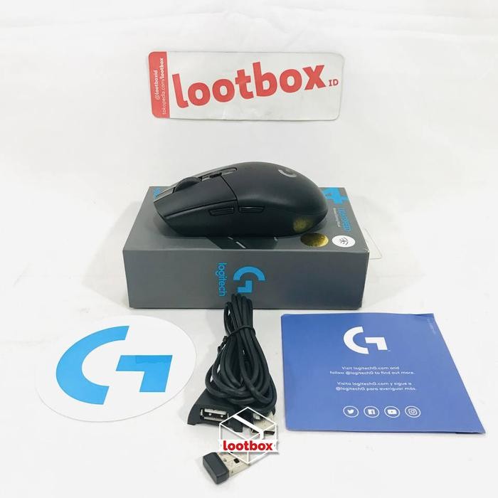 Mouse Gaming Wireless Logitech G304 Lightspeed Hero Sensor [SECOND]