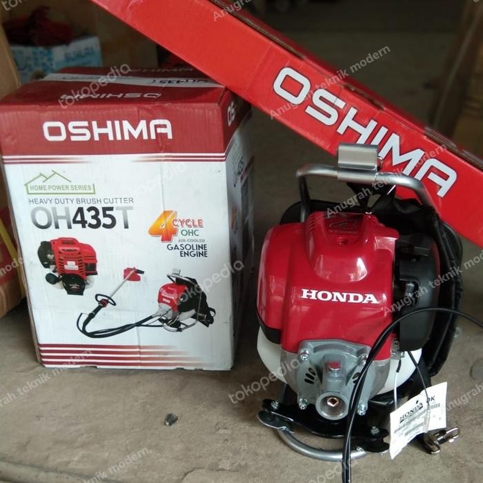 Mesin potong rumput HONDA 435T Oshima Kode 852