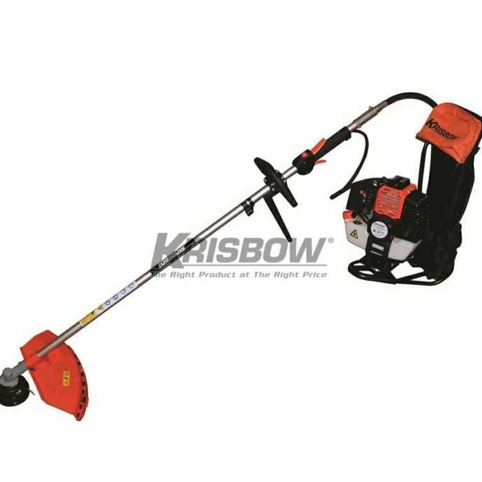 KRISBOW Mesin Potong Rumput Gendong 2Tak/ BACKPACK BRUSH CUTTER 1.25KW Kode 1271