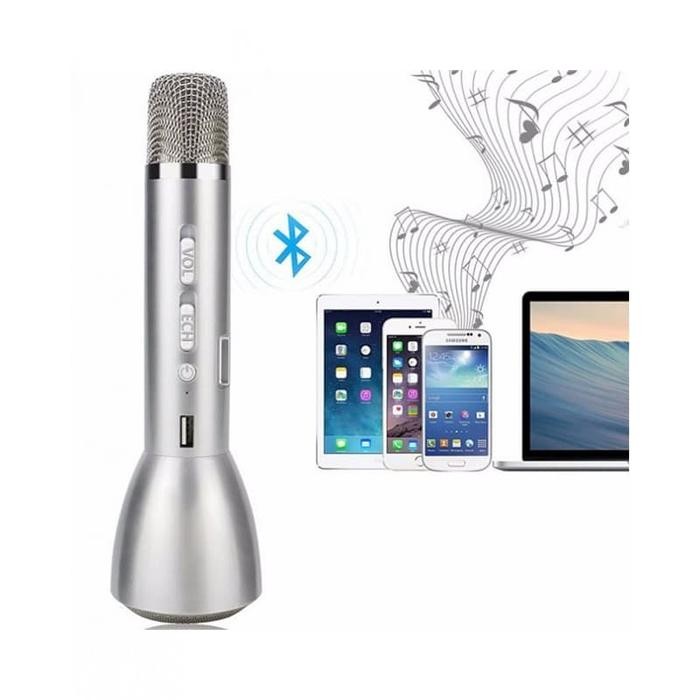 Wireless Bluetooth Sing Microphone Mic Speaker Mobile Gadget Tablet PC