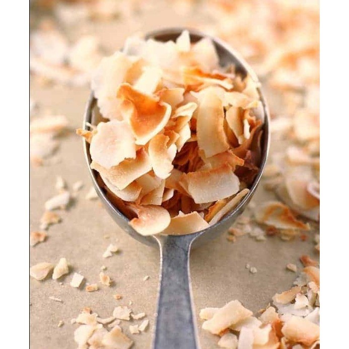 

Greenara - Roasted Coconut Flakes 250gr / kelapa serut panggang 250 gram
