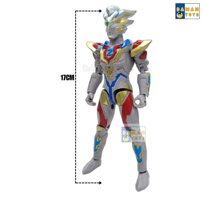 ACTION FIGURE SHF ULTRAMAN TIGA DELTA Z GEED X KAIJU