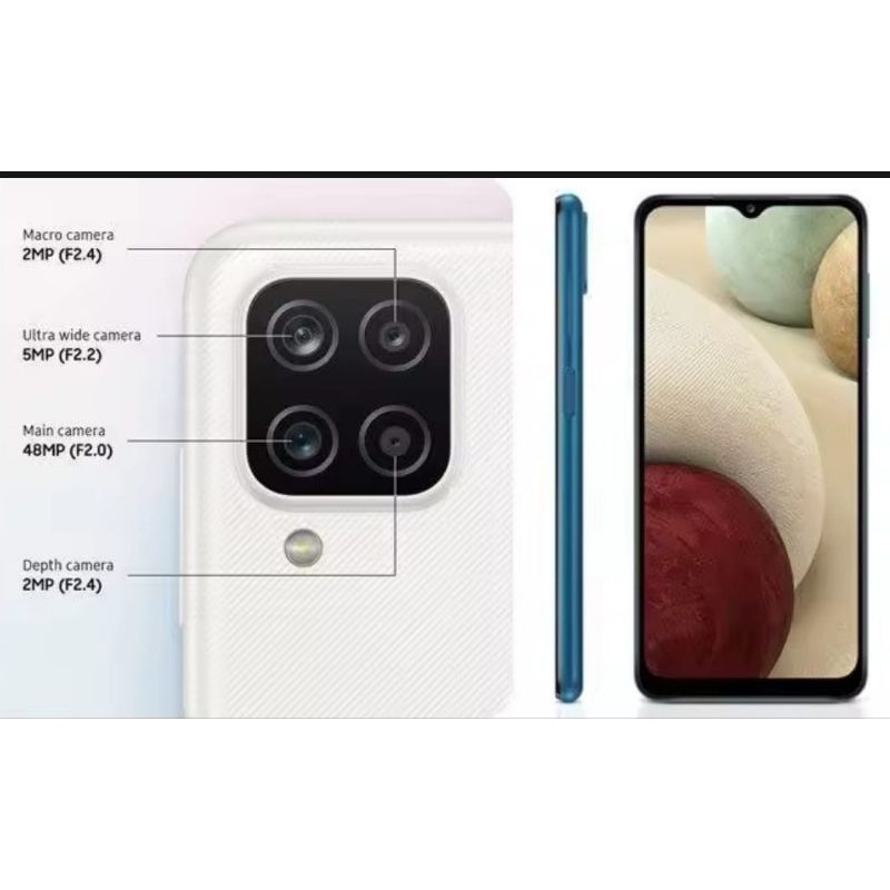 RB2233 [PROMO] HP SAMSUNG A12 Ram 4GB+128GB & 6GB+128GB { Camera 48MP + Display 6,5 inches + Battery