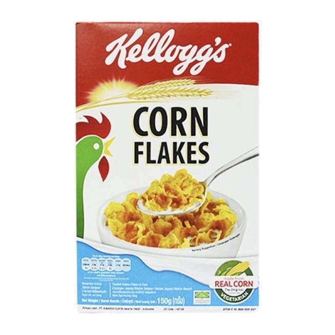 

RATU Kellogs / Kellog / Kellog's Corn Flakes 275 gram Cereal