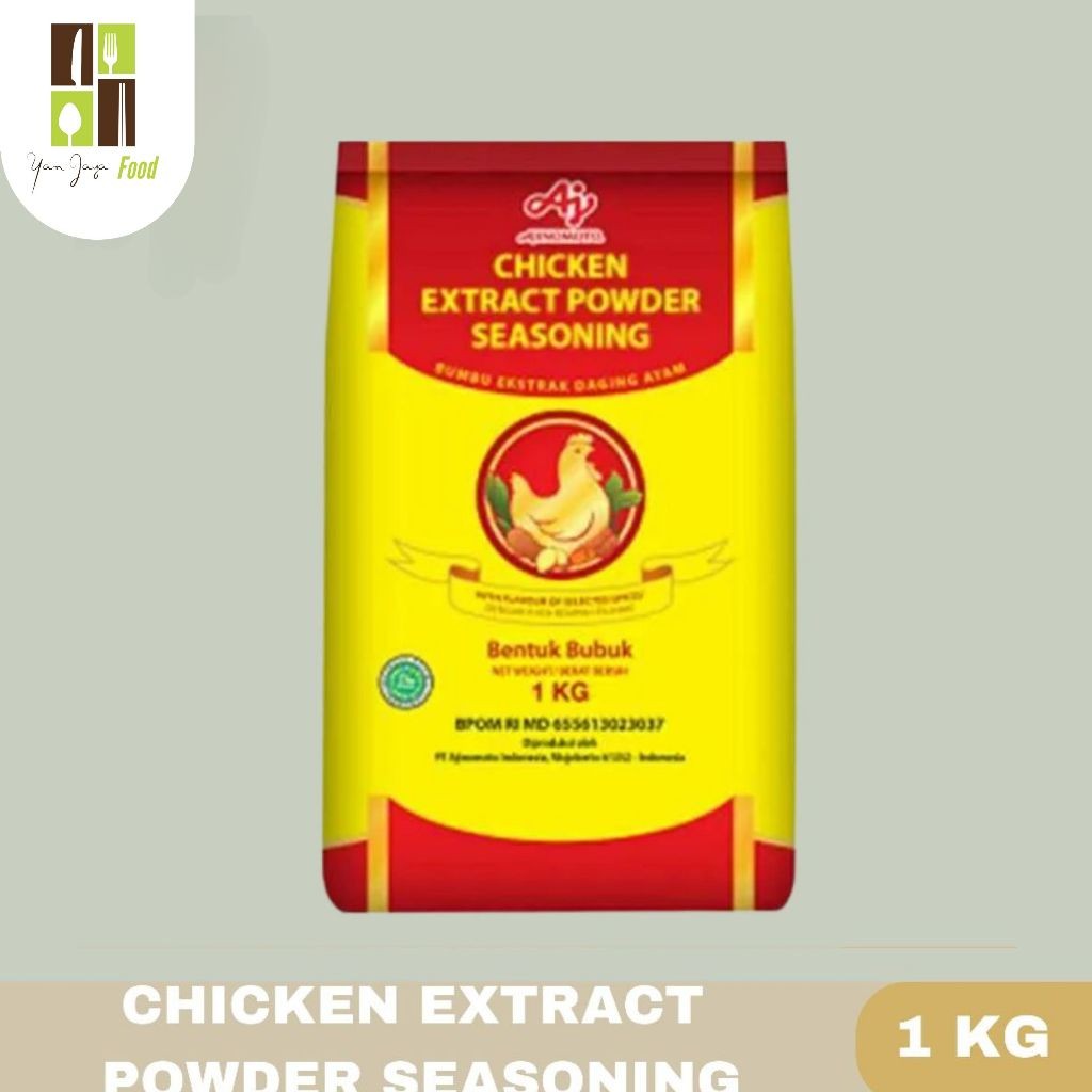 

RATU Ajinomoto Bumbu Ekstrak Daging Ayam / Chicken Extract Powder Seasoning 1Kg