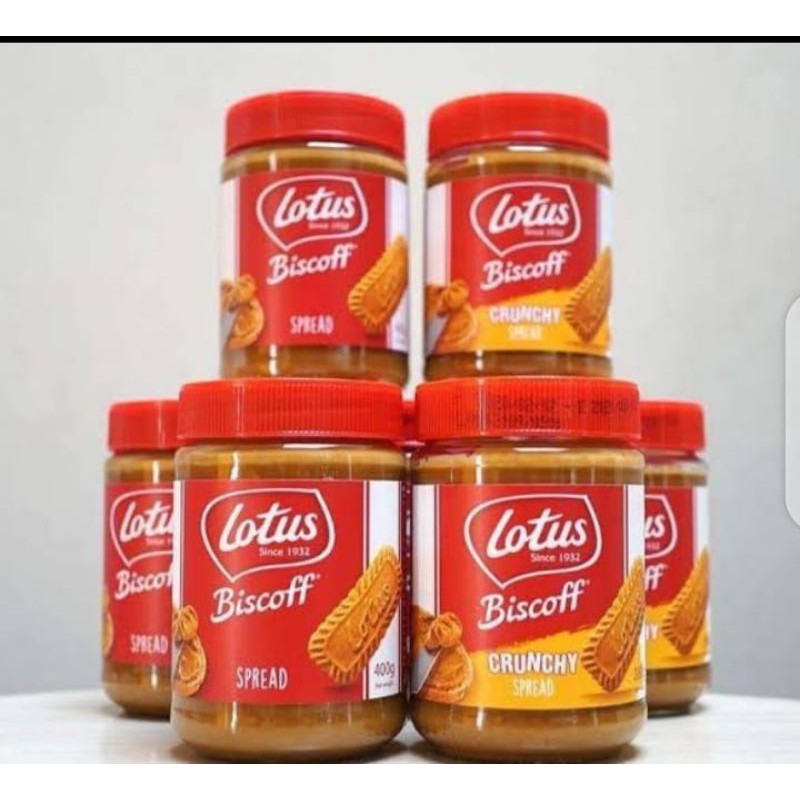 

RATU Selai Lotus Biscoff Crunchy and Spread Halal