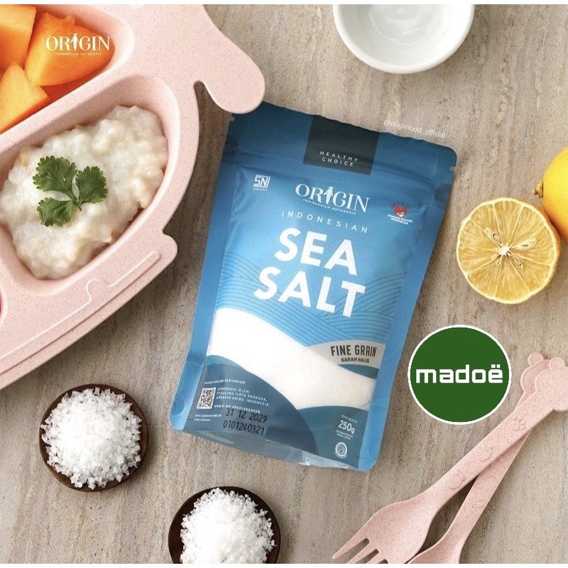 

RATU Garam Laut Murni Sea Salt Origin 250 Gram