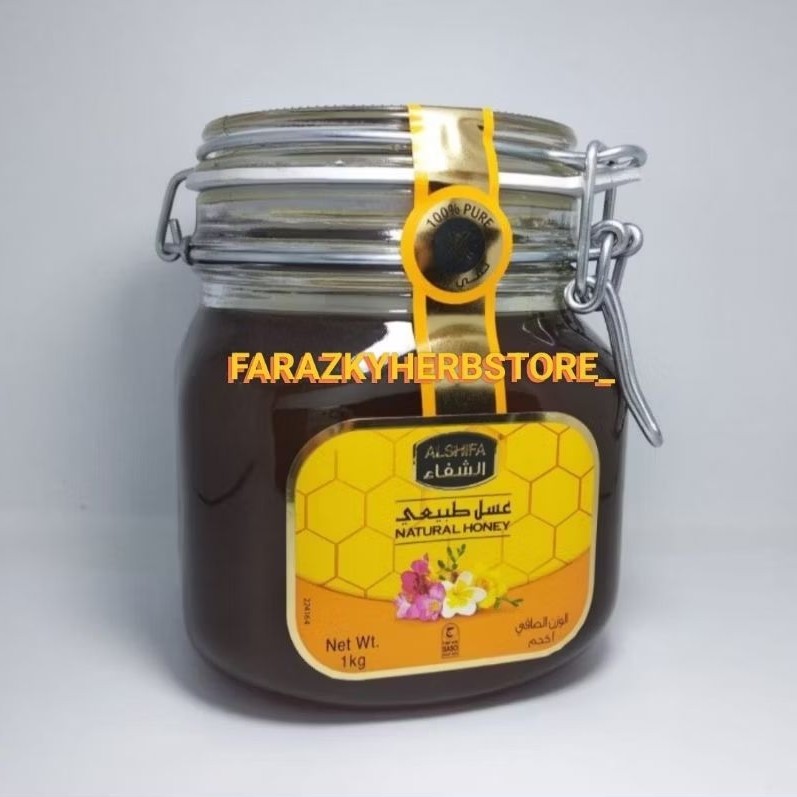 

RATU madu al shifa 1kg original asli impor