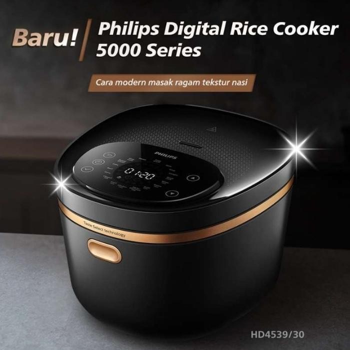 Philips Digital Rice Cooker 5000 Series HD4539/30 Induction Heating