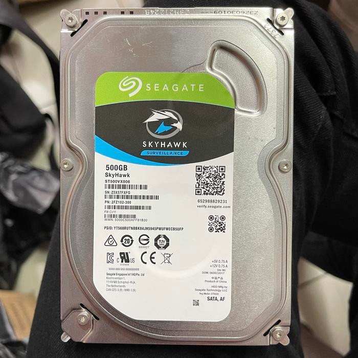 Hardisk 500Gb Seagate / Hardisk Cctv / Hardisk Pc / Hdd Cctv