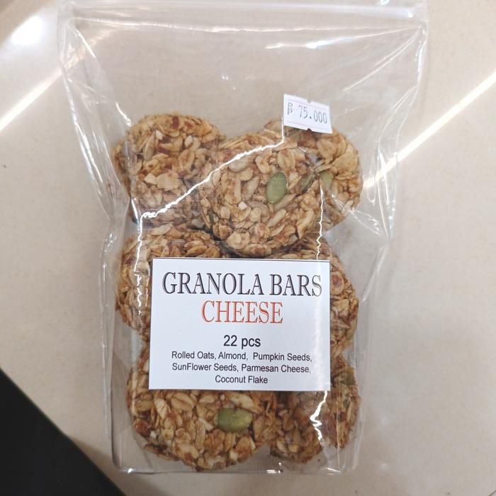 

Granola Bars Keju 22Pcs Gosehat