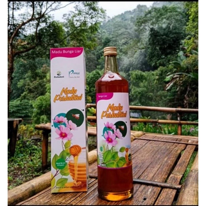 

RATU MADU PERHUTANI BUNGA LIAR 650 ML