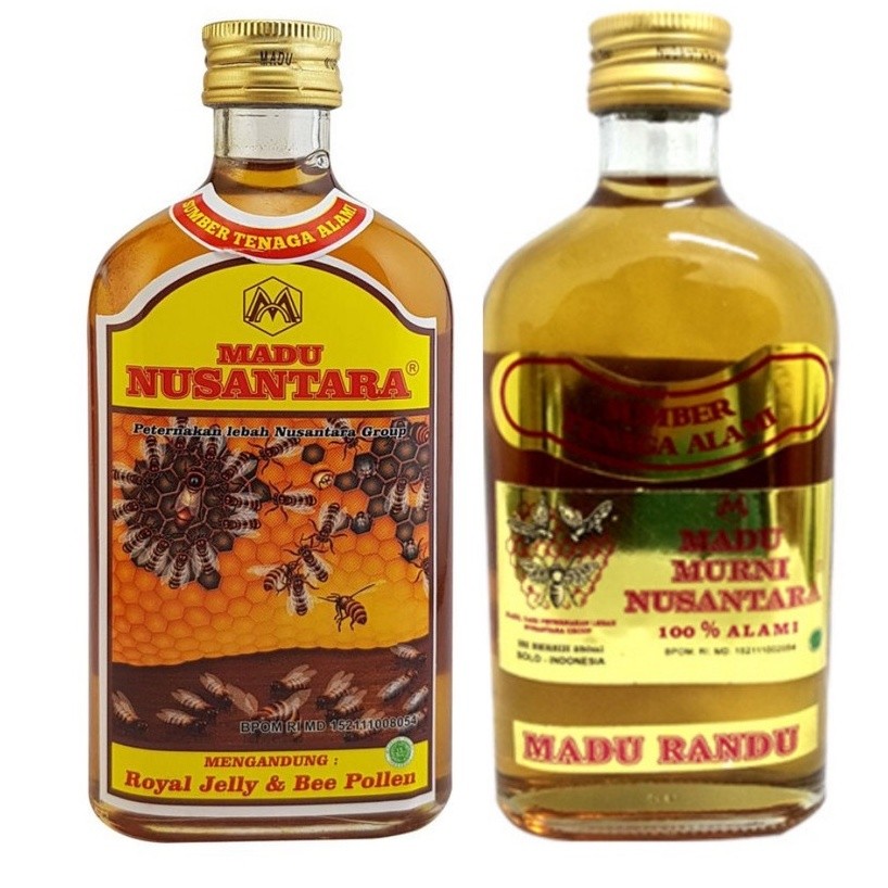 

RATU Madu Nusantara 250ml (Randu / Nusantara)