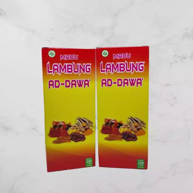

RATU Madu Ad Dawa - Madu Spesial Lambung 280g