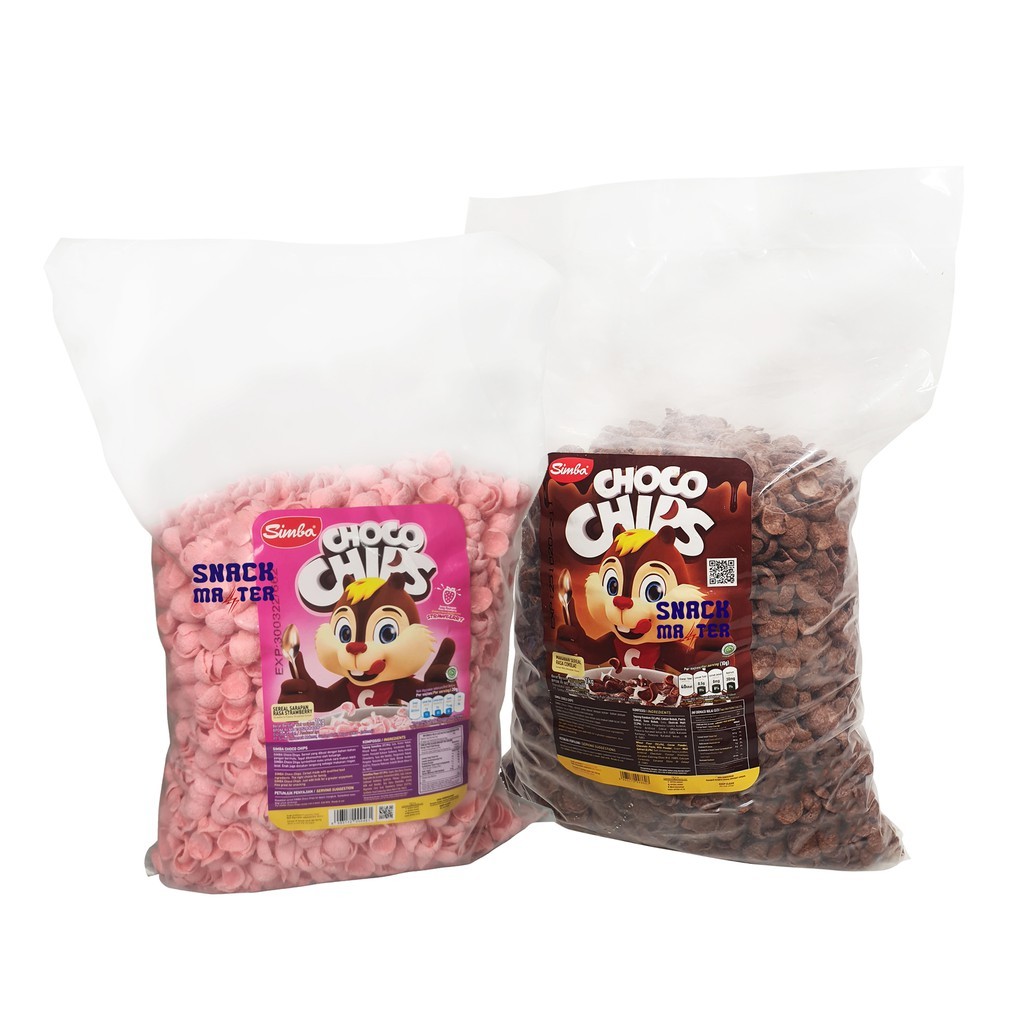 

RATU Simba Bulky Simba Choco Chips Bulky - Netto 950gr