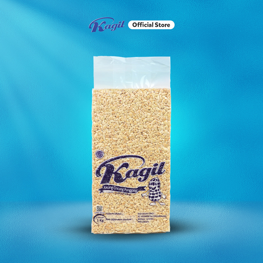 

Kagil - Kacang Sangrai (Chopped Roasted Peanut ) 1kg