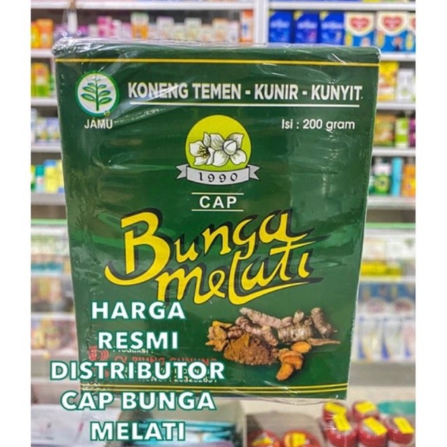 

RATU JAMU KUNYIT KONENG TEMEN MELATI
