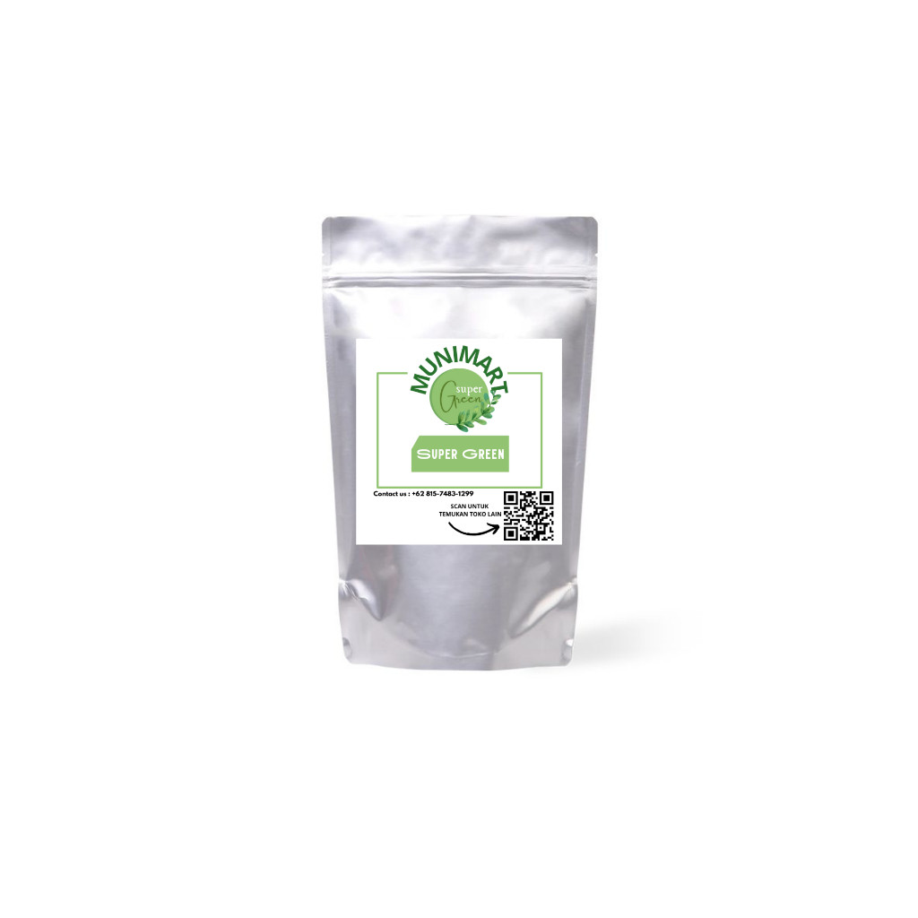 

RATU 150gram botani hijaau rimba nusantaraa