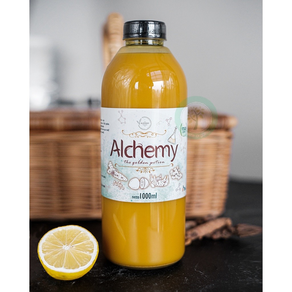 

RATU ALCHEMY 1L - JAMU KUNYIT HALAL BPOM