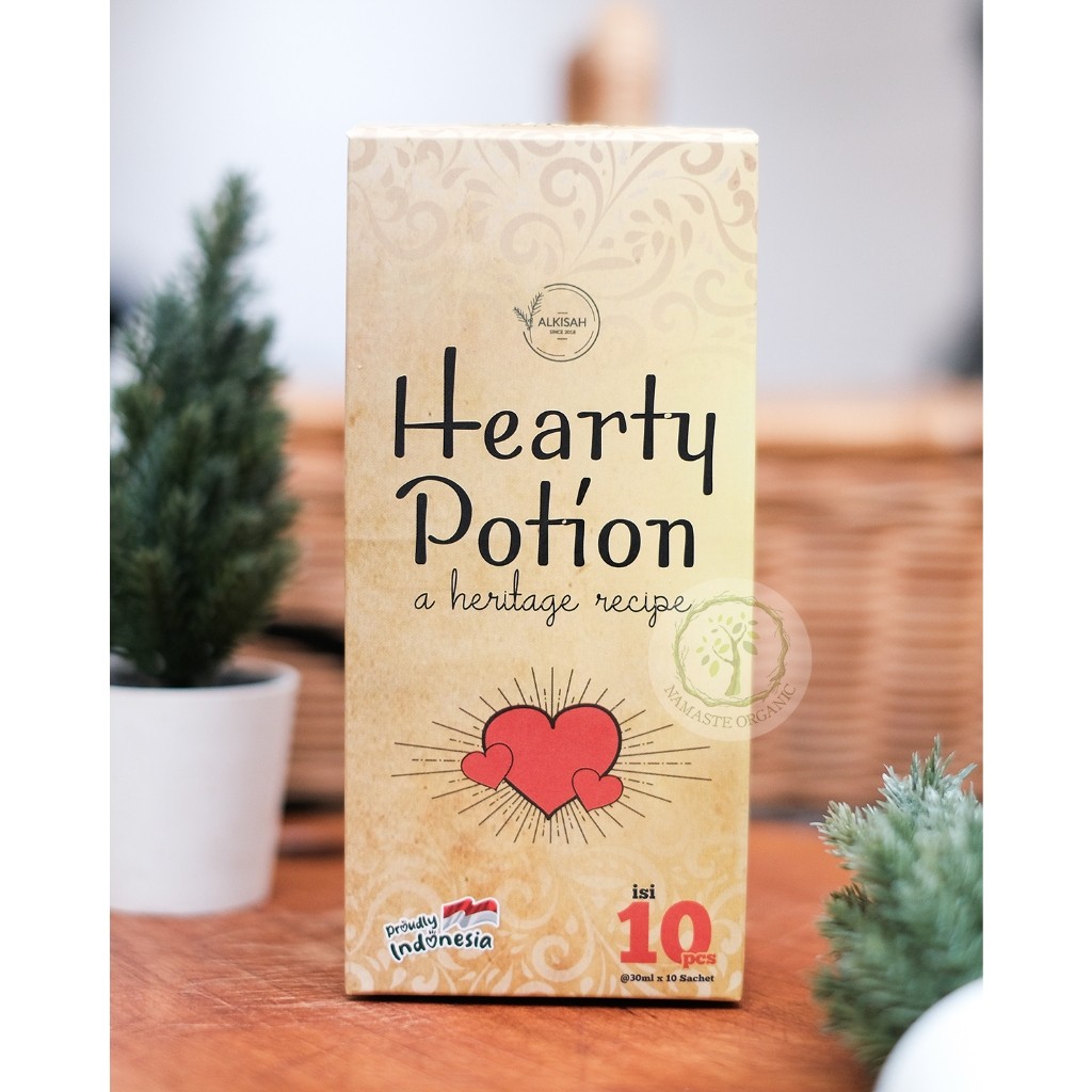 

RATU BOX HEARTY POTION JAMU - ISI 10 SACHET