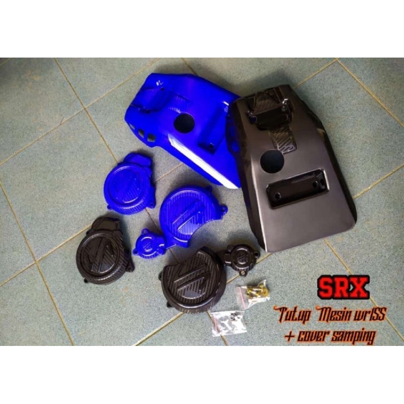 Cover Mesin WR 155 Cover Blok Mesin WR 155 Engine Guard WR 155 Tutup Mesin WR155