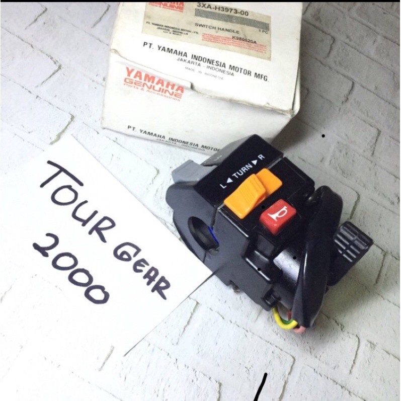 SWITCH SAKLAR KIRI FORCE 1 LAMA 3XA-H3973-00