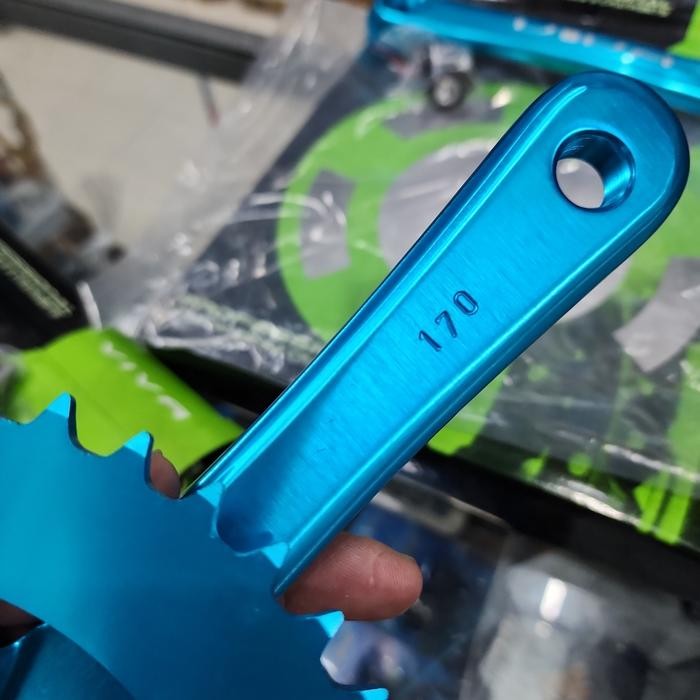 TOP PRODUK CRANK ARM FIXIE 42 T ARM 170 BCD 130 ALLOY SINGLE SPEED VIVA CRANK ARM