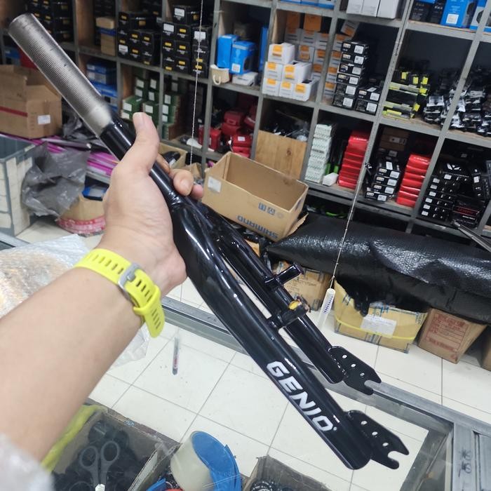 FORK 26 20 BMX MTB STANDART DERAT 22.2 GENIO STELL