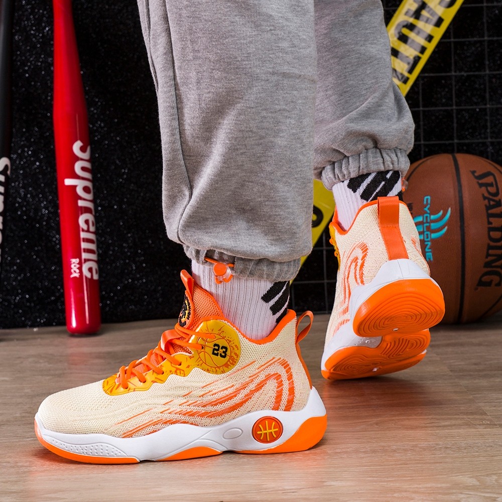 Leedoo Sepatu Basket Pria Sepatu Training Basket Sporty Man Shoes Sepatu Olahraga Outdoor Sneakers