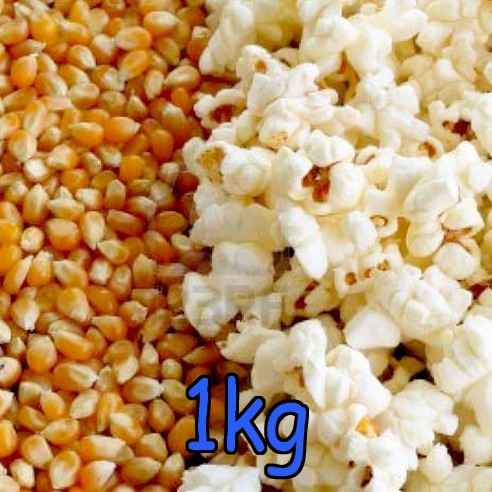 

1kg Jagung Popcorn Mentah 1 kg Pop Corn Snack Mentah RB10
