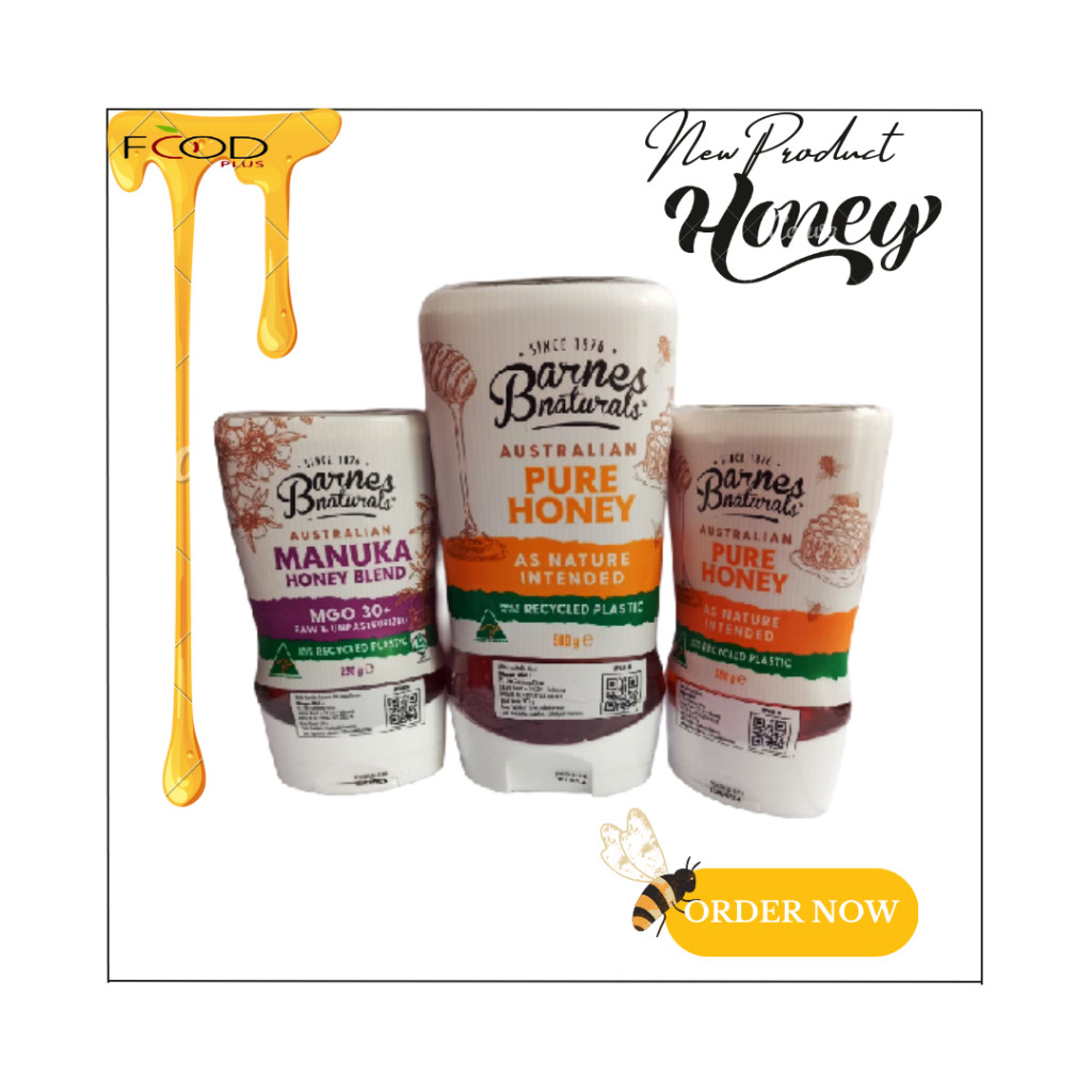 

BARNES MANUKA HONEY MG030 + BLEND 250 GR