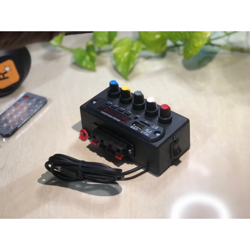 NEW PRODUCT AMPLI MINI 5V BLUETOOTH KARAOKE GRIYA NIRWANA