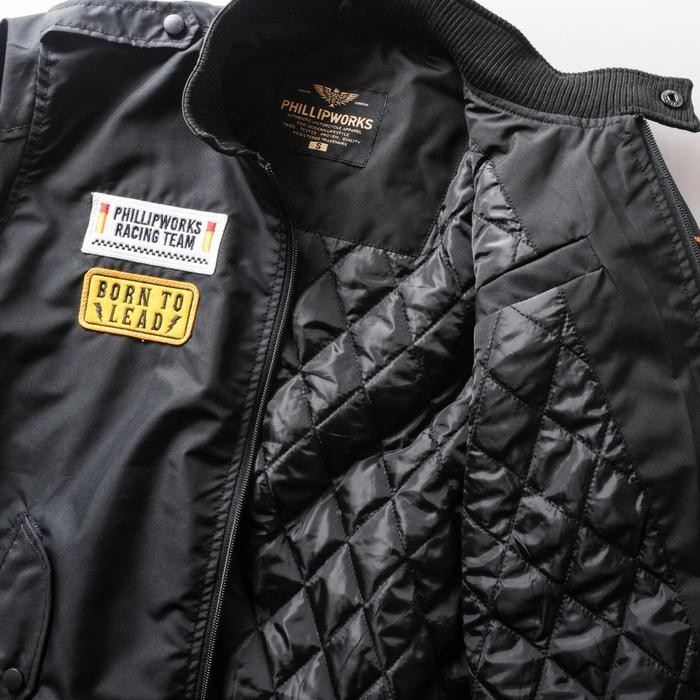 New Jaket Motor Phillip Works Kamikaze Best Seller Best Quality