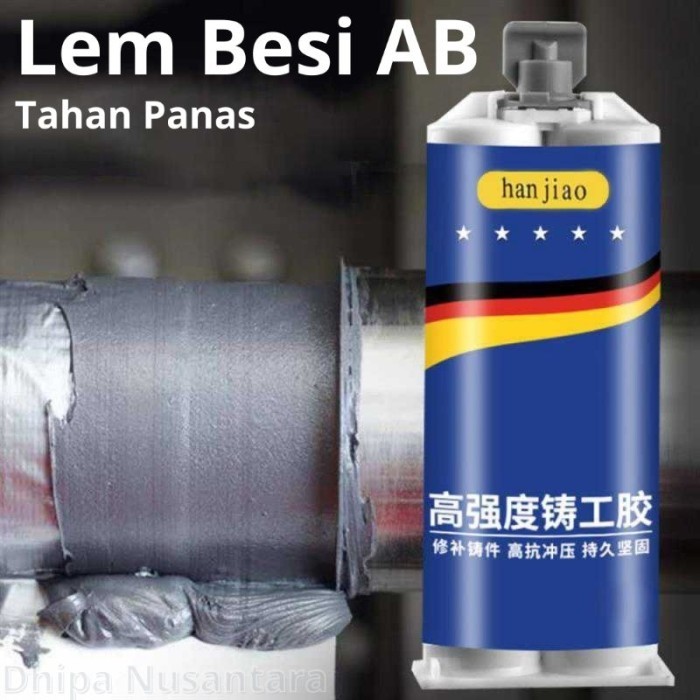 

Lem Besi Ab Tahan Panas Metal Repair Glue Industrial Tahan Air Tahan