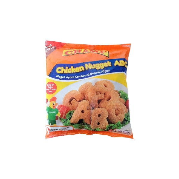 

CHAMP NUGGET ABC 450 GR