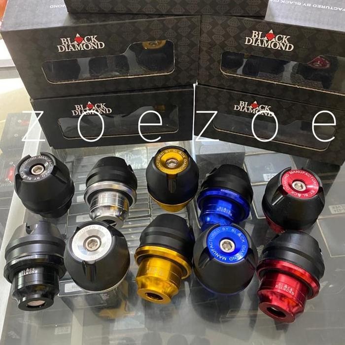 Mantab Jalu As Roda Ninja 250 Fi Carbu Black Diamond